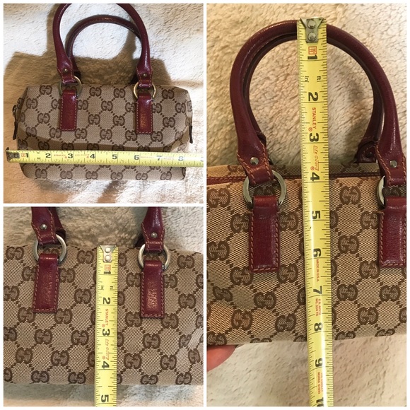 👑✅PRICE FIRM✅NO OFFERS SUPER SALE!! AUTHENTIC Gucci Mini Bag. RARE find🔥 - Picture 7 of 13